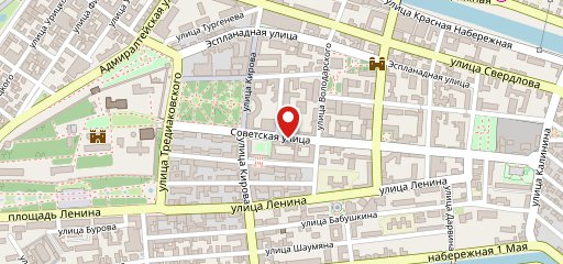 Шоколадница на карте