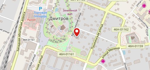 Шоколадница на карте
