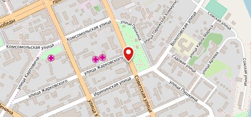 Кафе-кондитерская на карте
