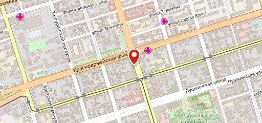 Шоколадница, кафе ООО "Галерея-Алекс" на карте