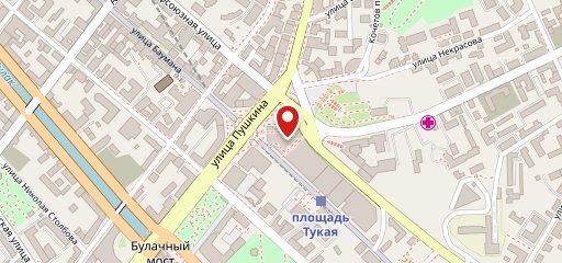 Шоколадница на карте