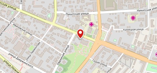 Шоколадница на карте
