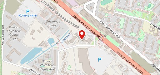 Шоколадница на карте