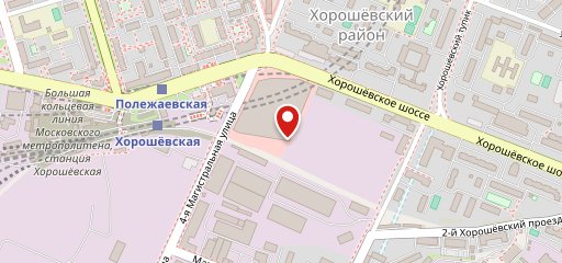 Шоколадница на карте