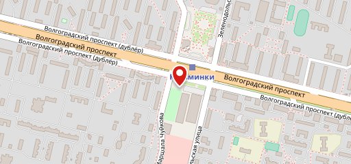 Шоколадница на карте