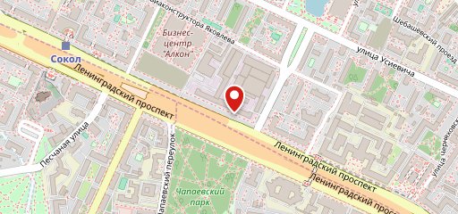 Шоколадница на карте