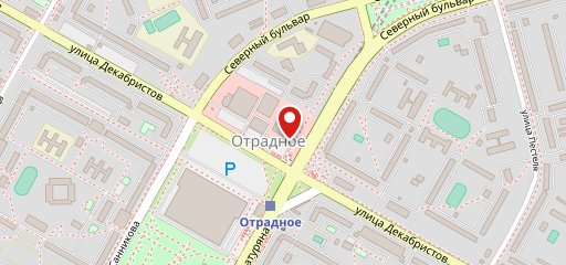 Шоколадница на карте