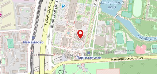 Шоколадница на карте