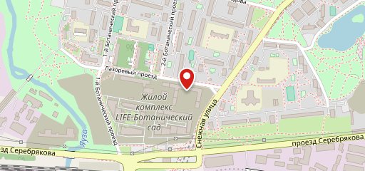Шоколадница на карте