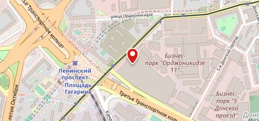 Шоколадница на карте