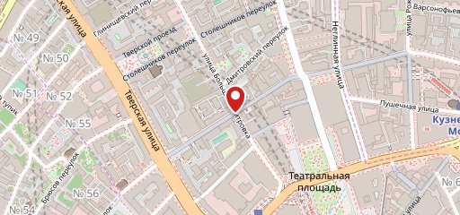 Шоколадница на карте