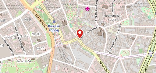 Шоколадница на карте