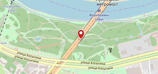 Шоколадница на карте