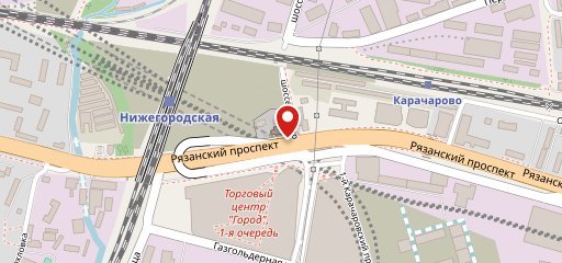 Шоколадница на карте