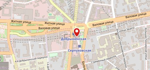 Шоколадница на карте