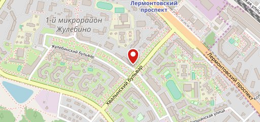 Шоколадница на карте