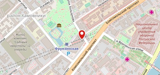 Шоколадница на карте