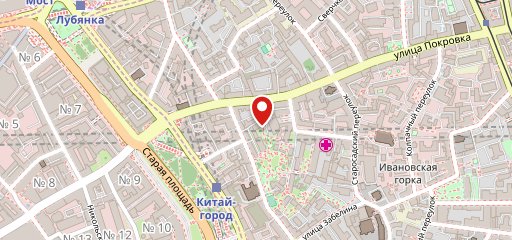 Шоколадница на карте