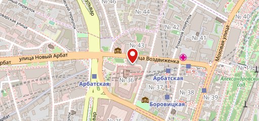 Шоколадница на карте