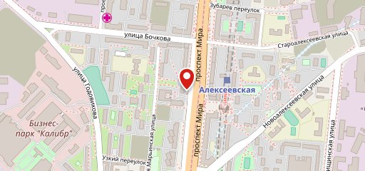 Шоколадница на карте