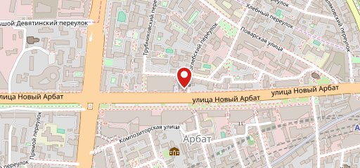Шоколадница на карте