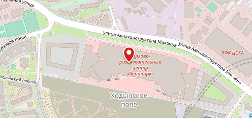 Шоколадница на карте