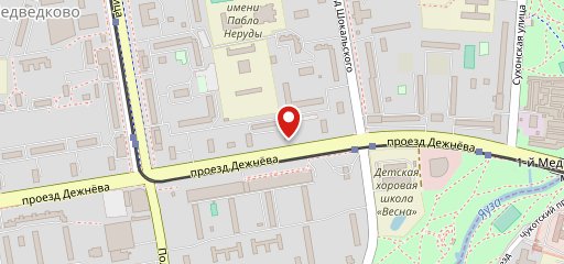 Шоколадница на карте