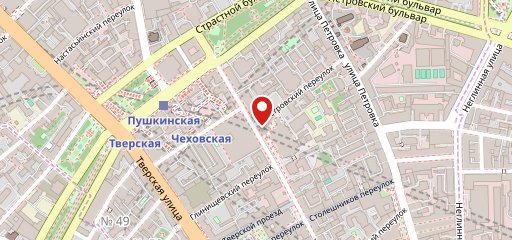 Шоколадница на карте