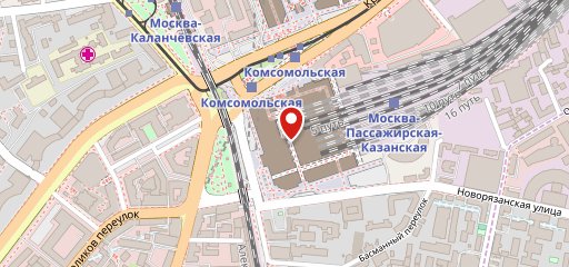 Шоколадница на карте