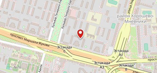 Шоколадница на карте