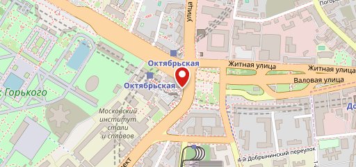 Шоколадница на карте
