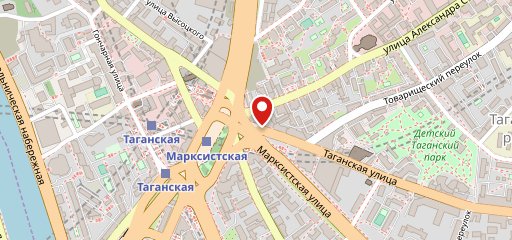 Шоколадница на карте