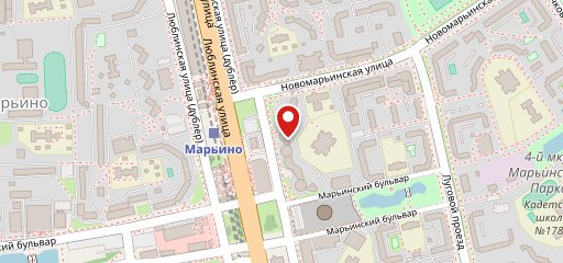 Шоколадница на карте