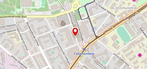 Шоколадница на карте