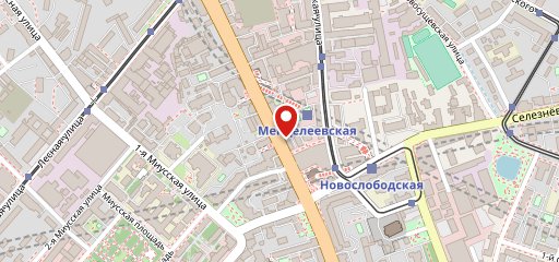 Шоколадница на карте