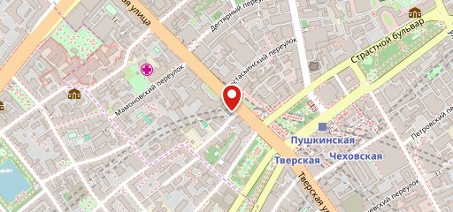 Шоколадница на карте