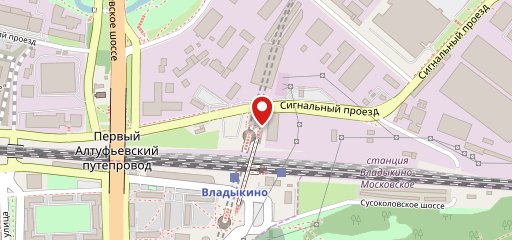 Шоколадница на карте