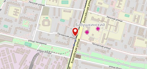 Шоколадница на карте