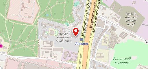 Шоколадница на карте