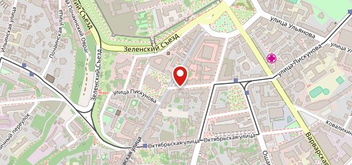 Шоколадница на карте
