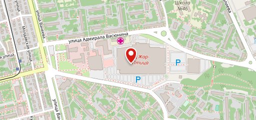 Шоколадница на карте
