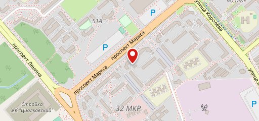 Шоколадница на карте