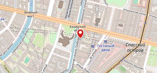 Шоколадница на карте