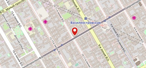 Шоколадница на карте