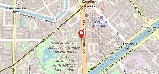 Шоколадница на карте