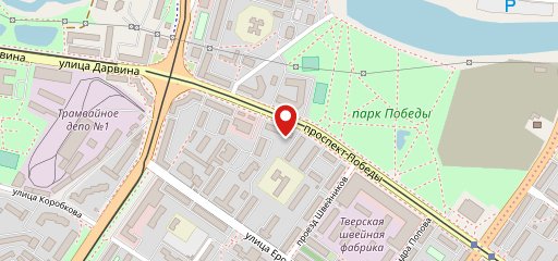 Шоколадница, Сеть Кондитерских на карте