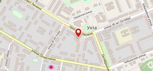 Шоколадница на карте