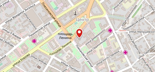 Шоколадница на карте