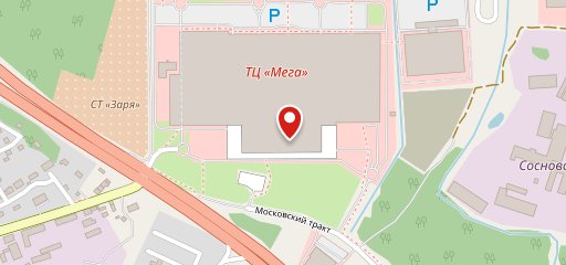 Шоколадница на карте