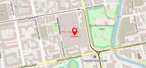 Шоколадница на карте